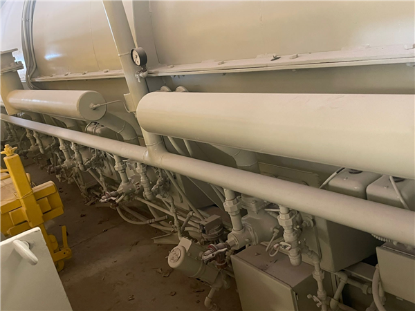 Lochhead Haggerty 0.9m X 9.1m Carbon Reactivation Kiln)
